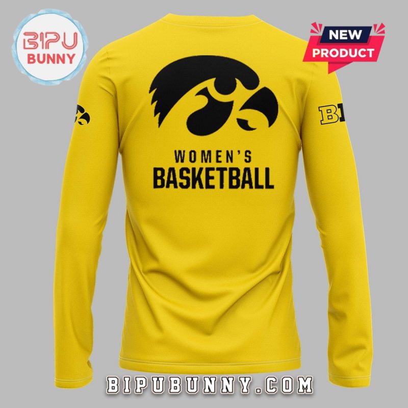 New Iowa Hawkeyes Nothing Easy Yellow Hoodie