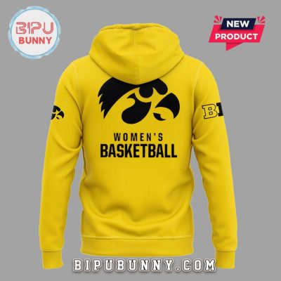New Iowa Hawkeyes Nothing Easy Yellow Hoodie And Pants