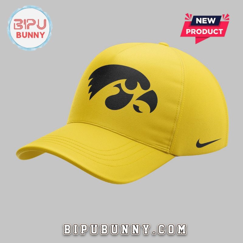 New Iowa Hawkeyes Nothing Easy Yellow Hoodie And Pants