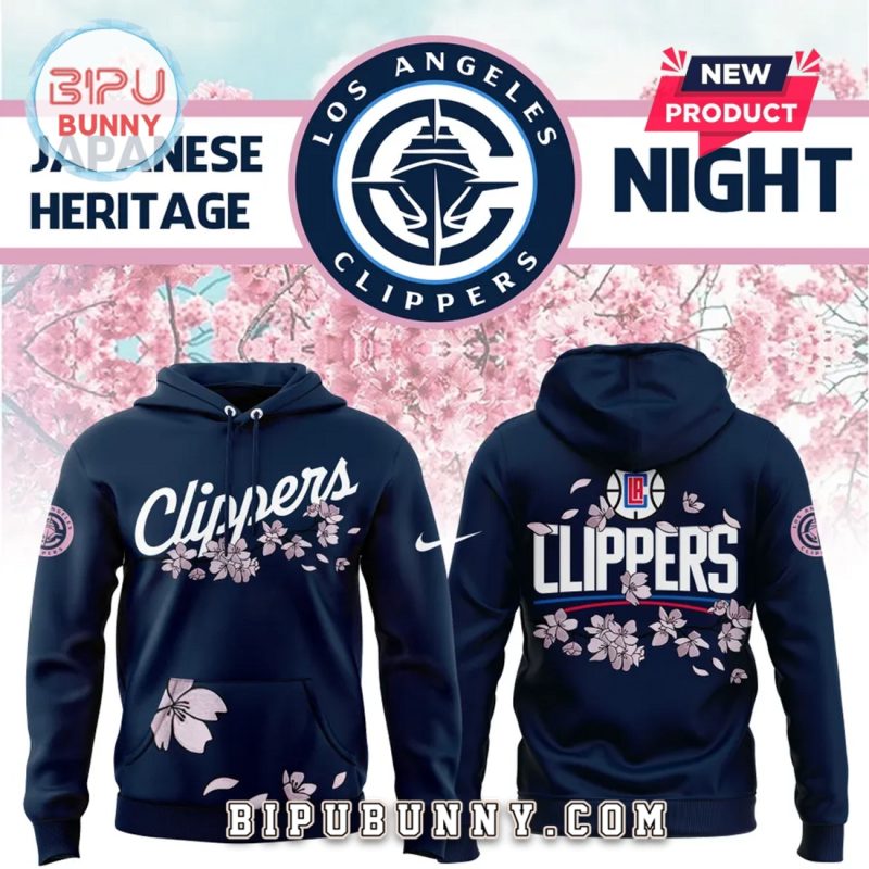New Japanese Heritage Night 2025 Navy Hoodie