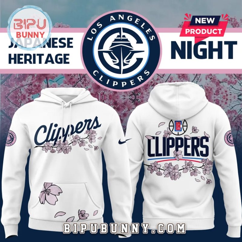 New Japanese Heritage Night 2025 White Hoodie