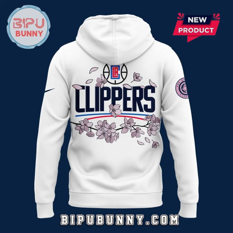 New Japanese Heritage Night 2025 White Hoodie