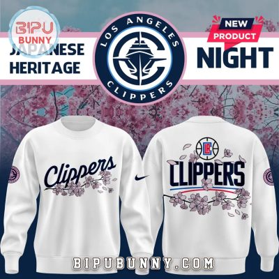 New Japanese Heritage Night 2025 White Hoodie