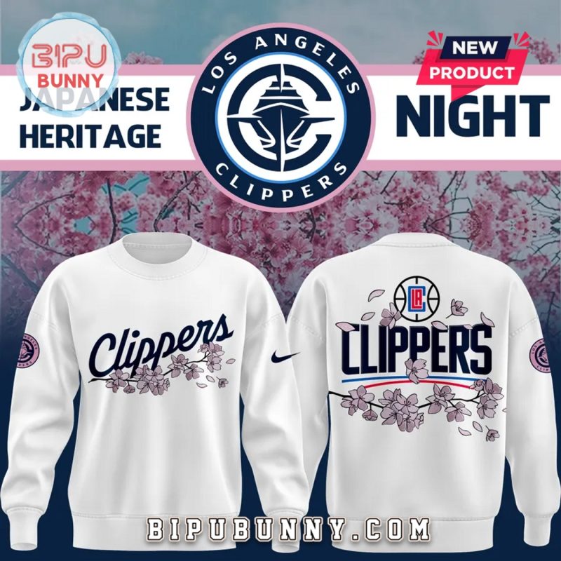 New Japanese Heritage Night 2025 White Hoodie