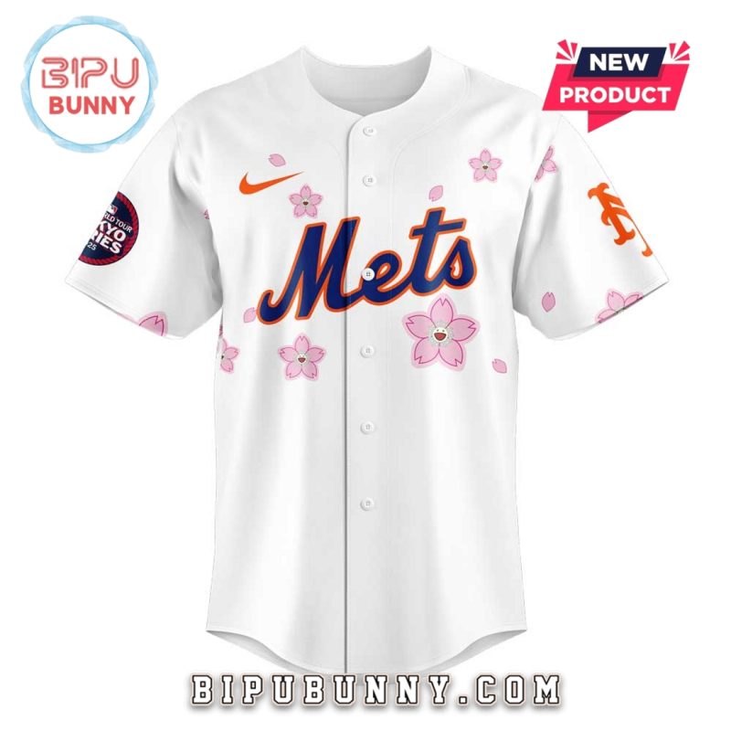 New York Mets 2025 MLB Tokyo Series Baseball Jersey