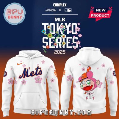 New York Mets 2025 MLB Tokyo Series Hoodie