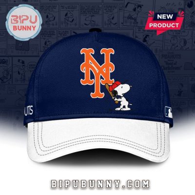 New York Mets 75th Anniversary Of Peanuts Hoodie Set