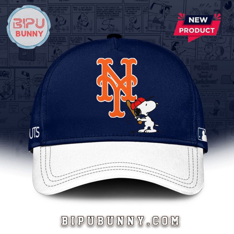New York Mets 75th Anniversary Of Peanuts Hoodie Set