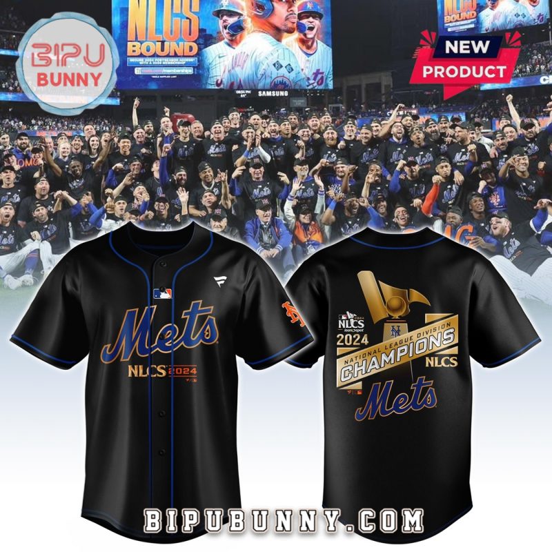 New York Mets MLB Champions Limited Edition Baseball Jersey