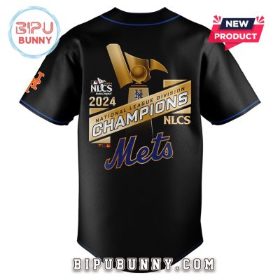 New York Mets MLB Champions Limited Edition Baseball Jersey