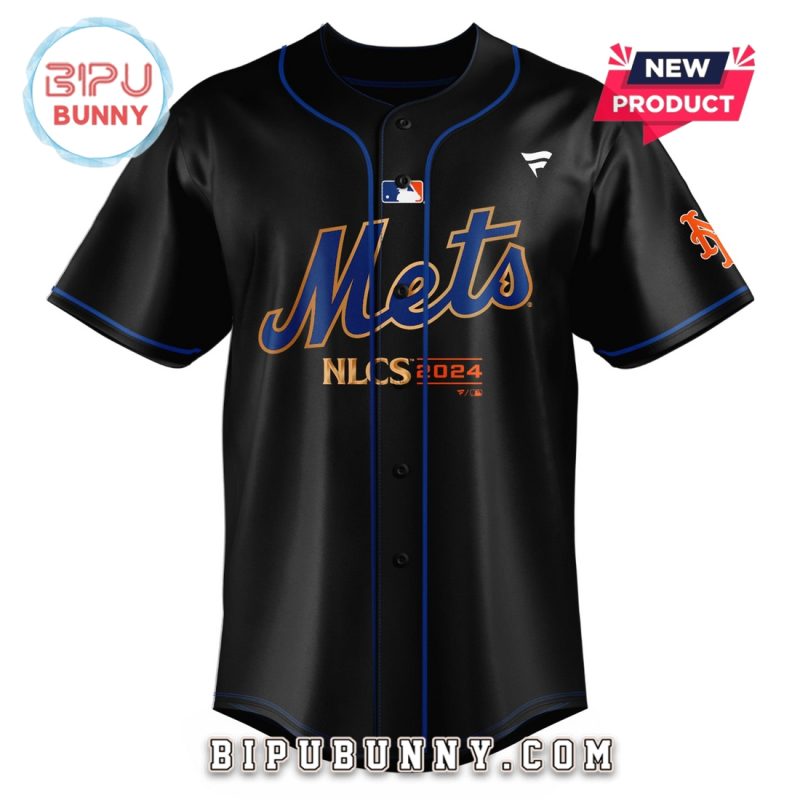 New York Mets MLB Champions Limited Edition Baseball Jersey