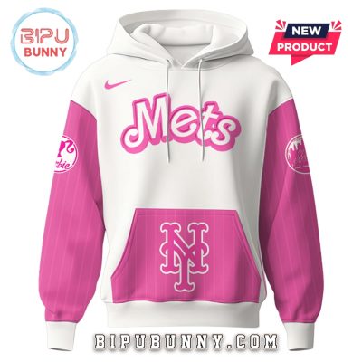 New York Mets MLB x Barbie Night Game Hoodie Set