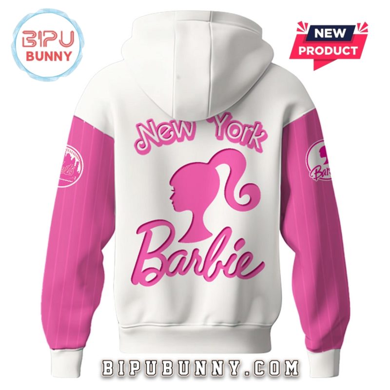 New York Mets MLB x Barbie Night Game Hoodie Set