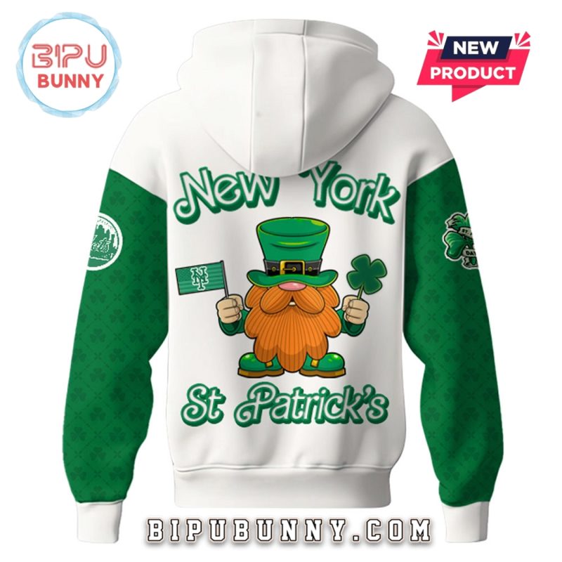 New York Mets MLB x St. Patrick’s Day 2025 Hoodie Set