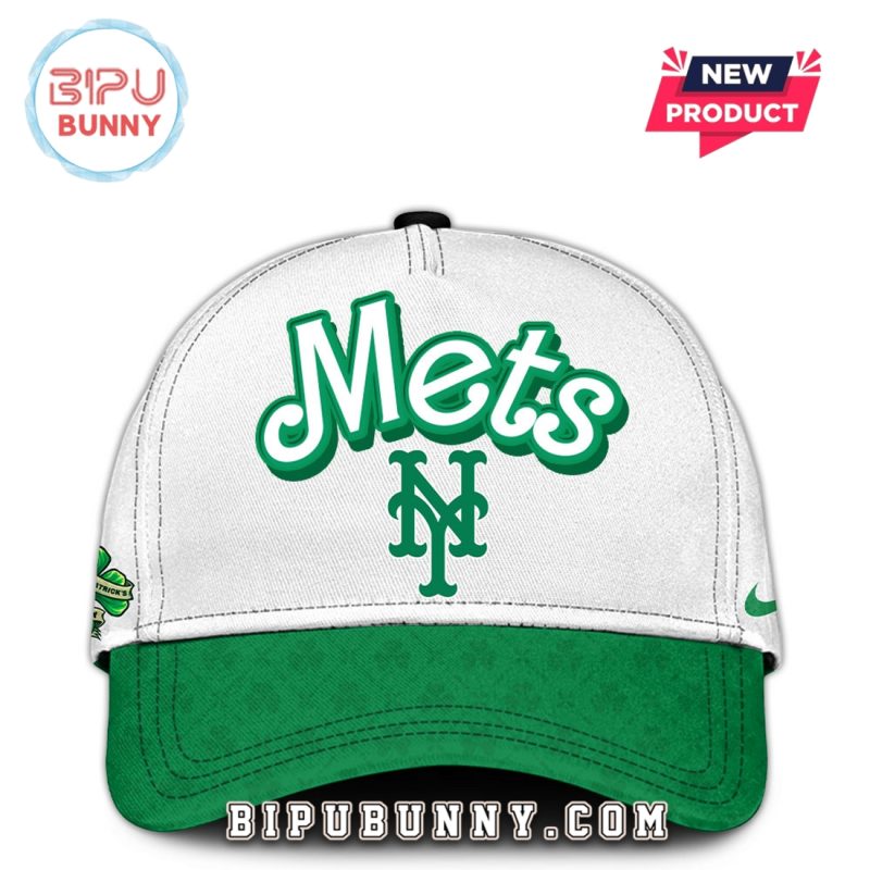 New York Mets MLB x St. Patrick’s Day 2025 Hoodie Set