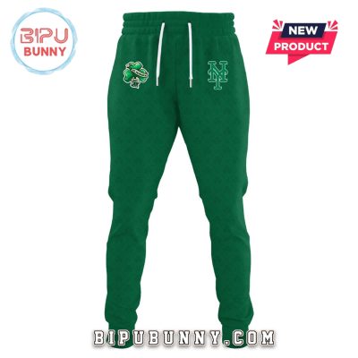 New York Mets MLB x St. Patrick’s Day 2025 Hoodie Set