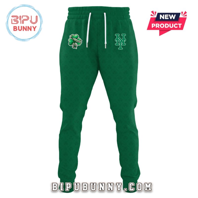 New York Mets MLB x St. Patrick’s Day 2025 Hoodie Set