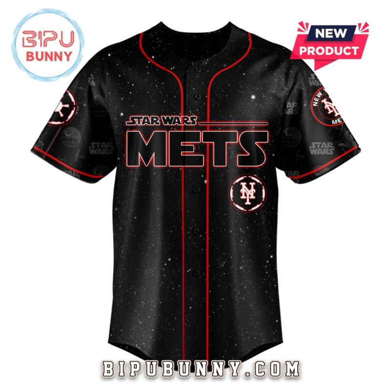 New York Mets MLB x Star Wars Night 2025 Baseball Jersey