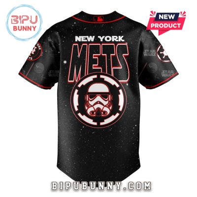New York Mets MLB x Star Wars Night 2025 Baseball Jersey