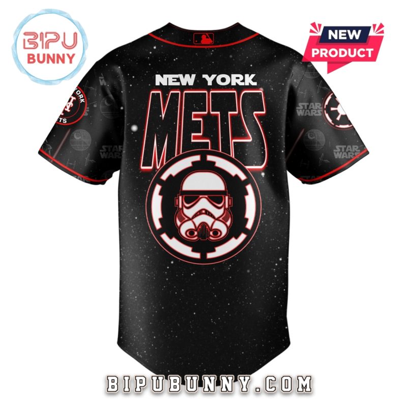 New York Mets MLB x Star Wars Night 2025 Baseball Jersey