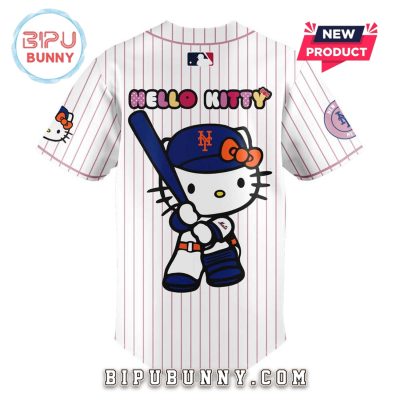 New York Mets x Hello Kitty Night Game Baseball Jersey