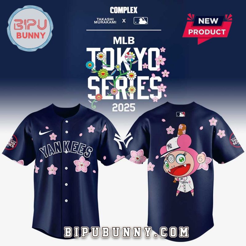 New York Yankees 2025 Tokyo Series Baseball Jersey