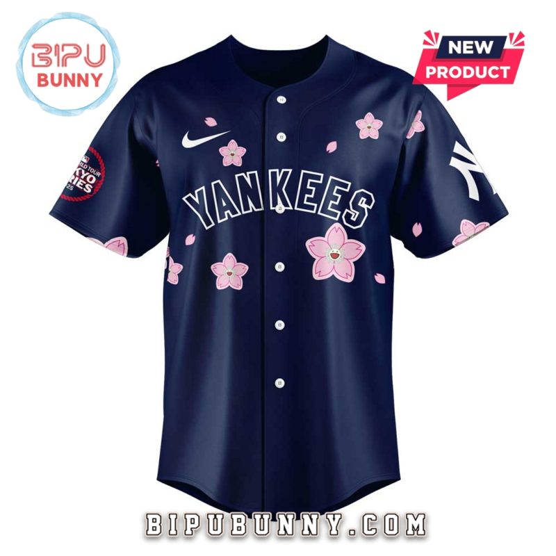 New York Yankees 2025 Tokyo Series Baseball Jersey