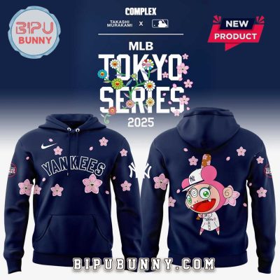 New York Yankees 2025 Tokyo Series Hoodie