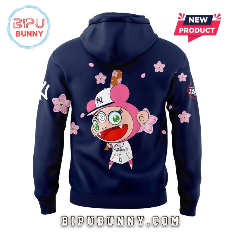 New York Yankees 2025 Tokyo Series Hoodie