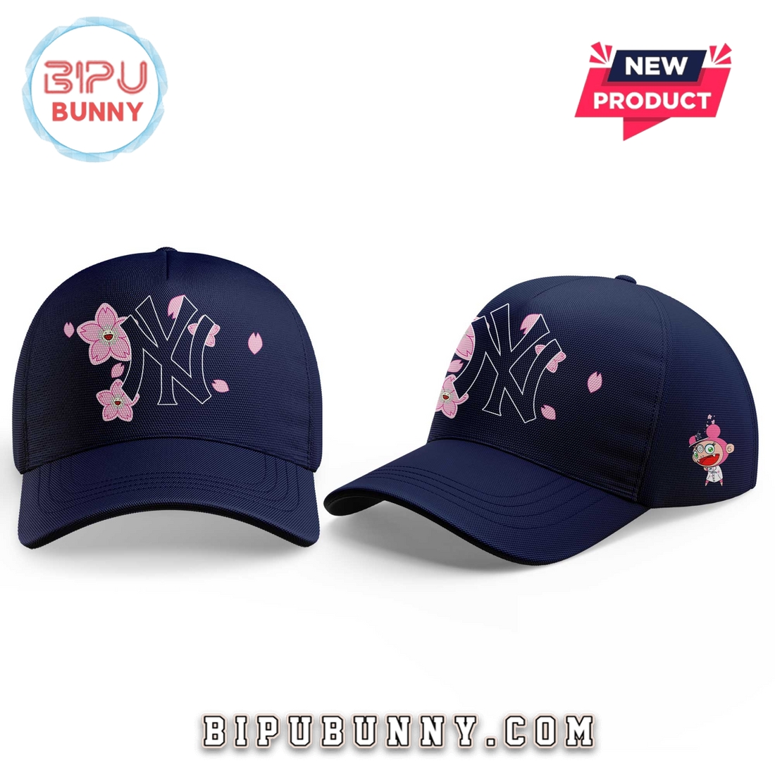 New York Yankees MLB Tokyo Series Classic Cap - Bipubunny Store