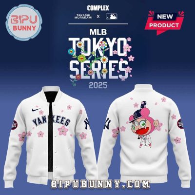 New York Yankees MLB World Tour Tokyo Series Baseball Jacket