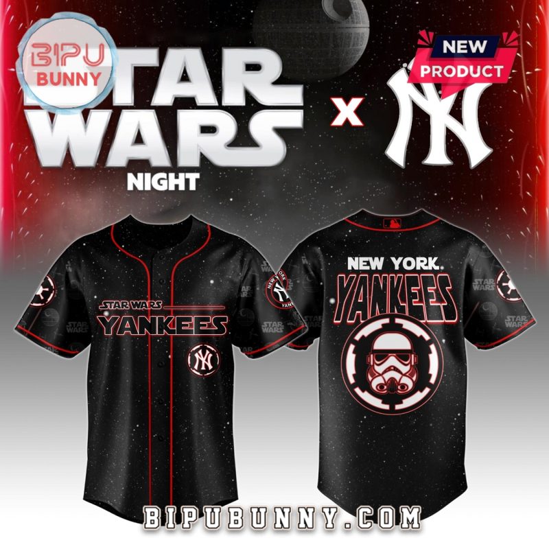 New York Yankees MLB x Star Wars Night 2025 Baseball Jersey