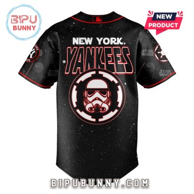 New York Yankees MLB x Star Wars Night 2025 Baseball Jersey