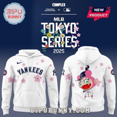 New York Yankees Takashi Murakami Tokyo Series Hoodie