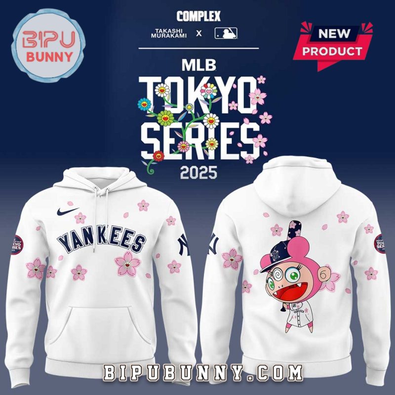 New York Yankees Takashi Murakami Tokyo Series Hoodie