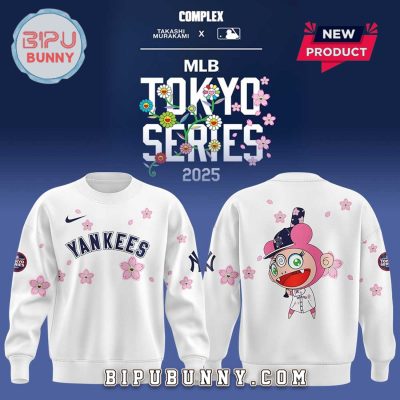 New York Yankees Takashi Murakami Tokyo Series Hoodie