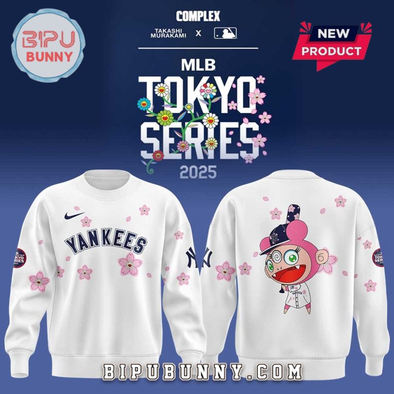 New York Yankees Takashi Murakami Tokyo Series Hoodie