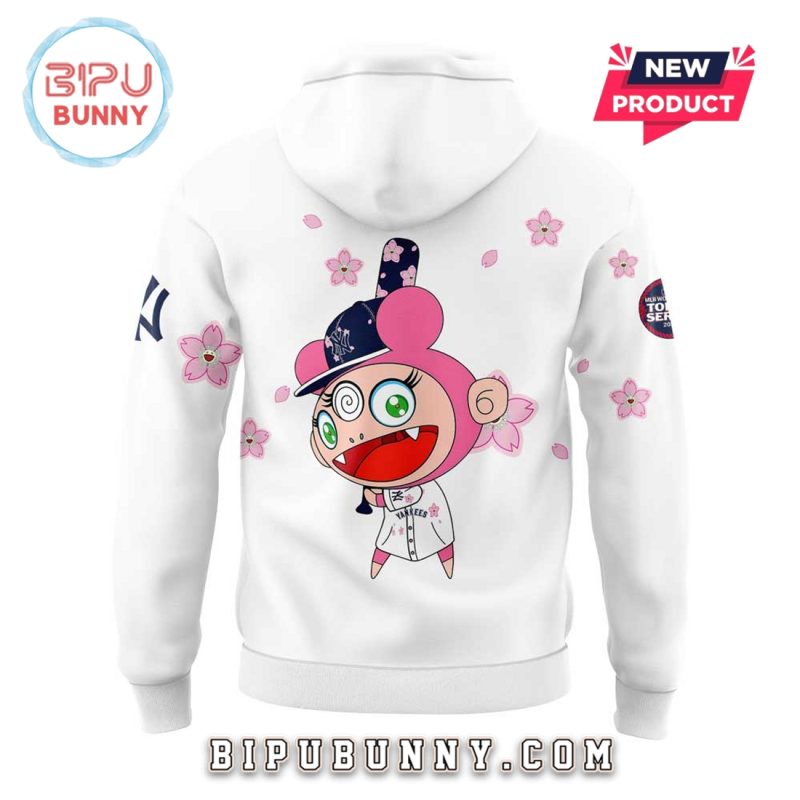 New York Yankees Takashi Murakami Tokyo Series Hoodie
