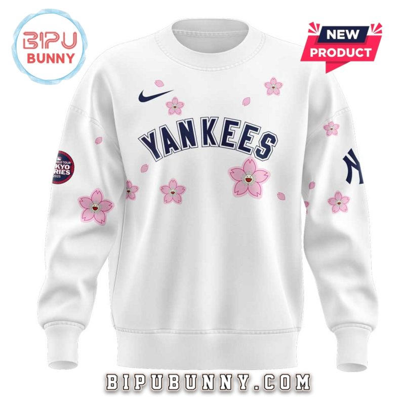 New York Yankees Takashi Murakami Tokyo Series Hoodie