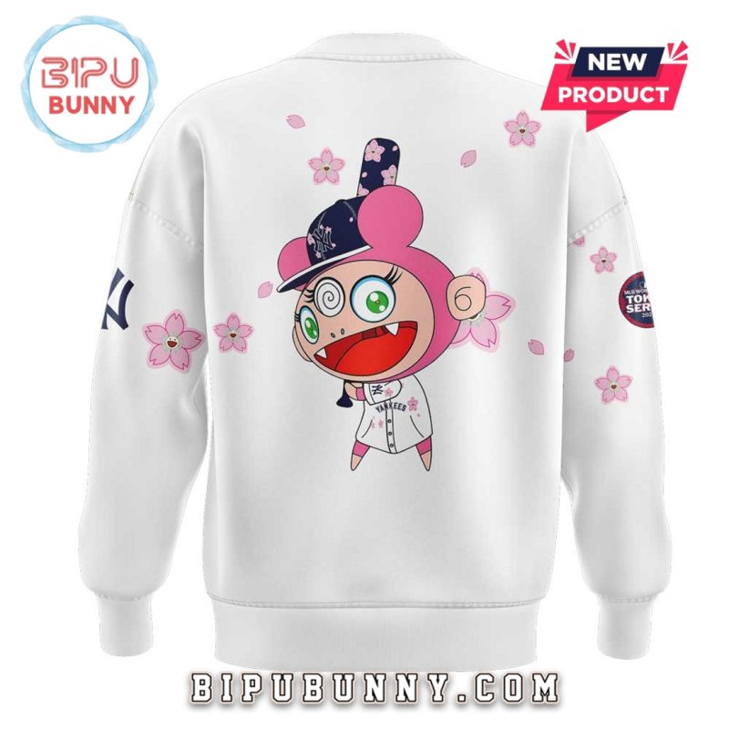 New York Yankees Takashi Murakami Tokyo Series Hoodie