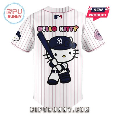 New York Yankees x Hello Kitty Night Game Baseball Jersey