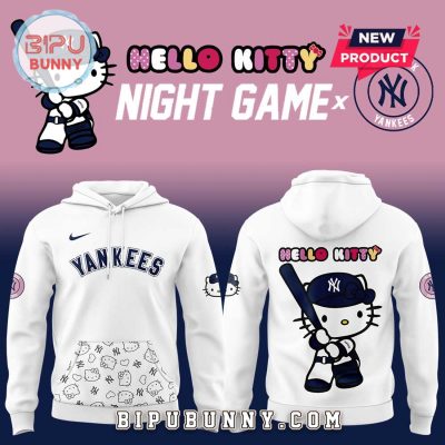 New York Yankees x Hello Kitty Night Game Hoodie