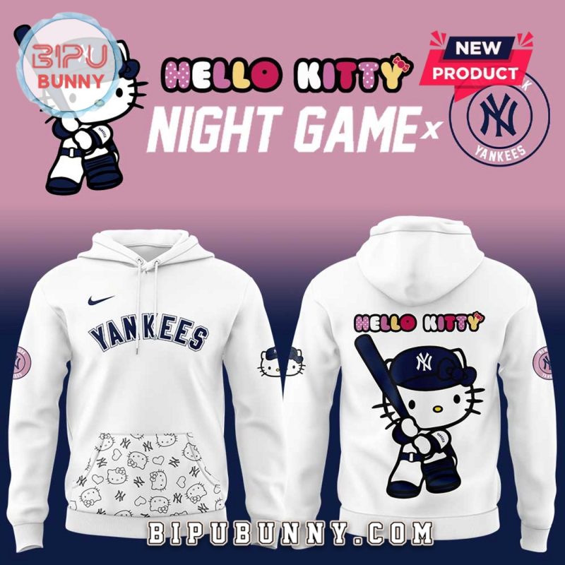 New York Yankees x Hello Kitty Night Game Hoodie