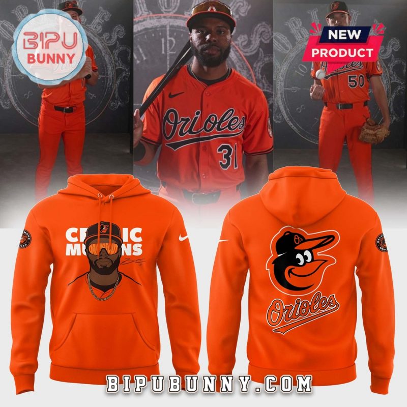 Personalized Baltimore Orioles Cedric Mullins Hoodie And Pants