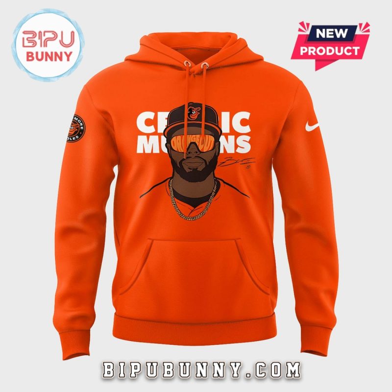 Personalized Baltimore Orioles Cedric Mullins Hoodie And Pants