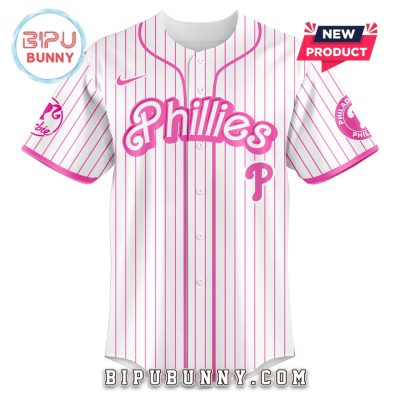 Philadelphia Phillies MLB x Barbie Night Game Baseball Jersey