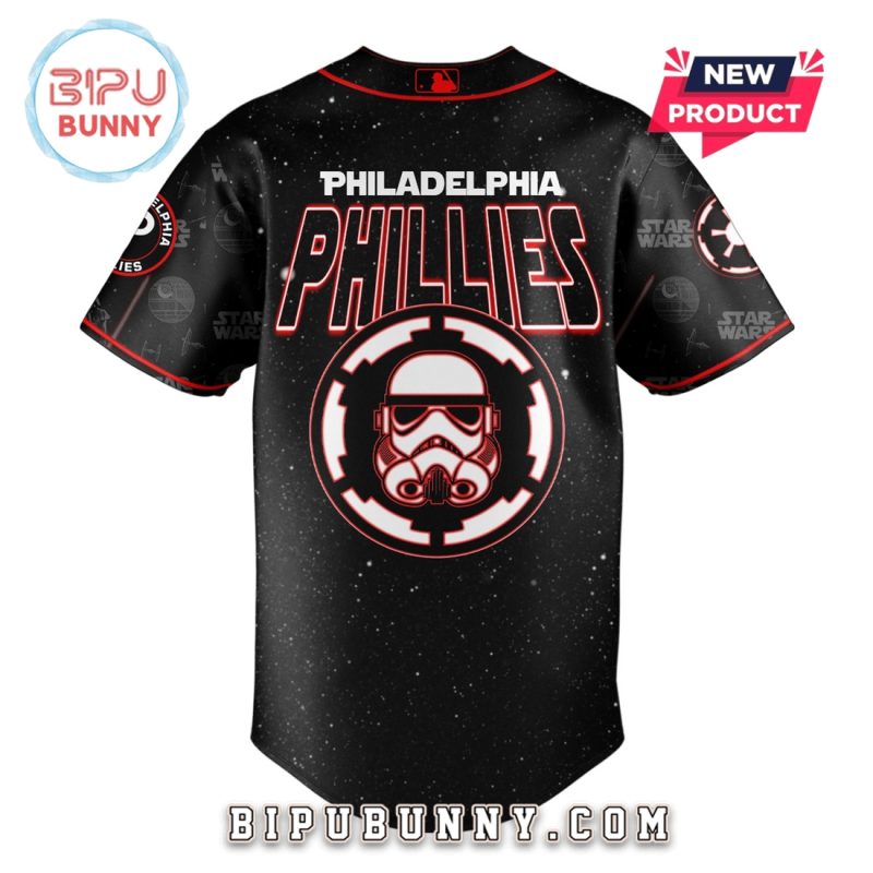 Philadelphia Phillies MLB x Star Wars Night 2025 Baseball Jersey
