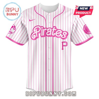 Pittsburgh Pirates MLB x Barbie Night Game Baseball Jersey