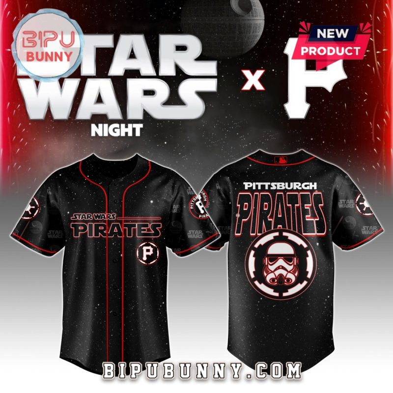 Pittsburgh Pirates MLB x Star Wars Night 2025 Baseball Jersey