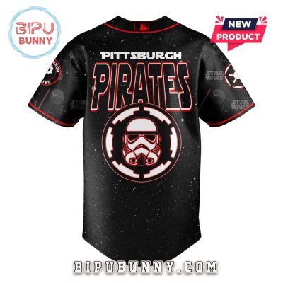 Pittsburgh Pirates MLB x Star Wars Night 2025 Baseball Jersey